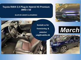 Toyota RAV4 2,5 Plug-in Hybrid H3 Premium AWD-i
