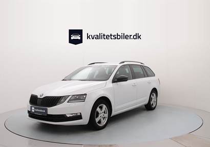 Skoda Octavia 2,0 Combi TDI Business Line + Dynamic DSG 150HK Stc 7g Aut.