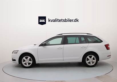 Skoda Octavia 2,0 Combi TDI Business Line + Dynamic DSG 150HK Stc 7g Aut.