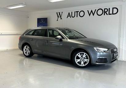 Audi A4 2,0 TFSi 190 Sport Avant S-tr.