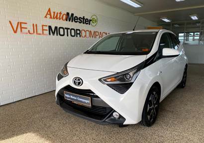 Toyota Aygo 1,0 VVT-i x-press