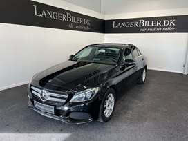 Mercedes C220 d 2,2 Business aut.