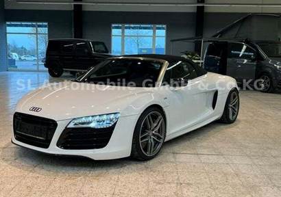 Audi R8 5,2 FSi Spyder quattro S-tr.