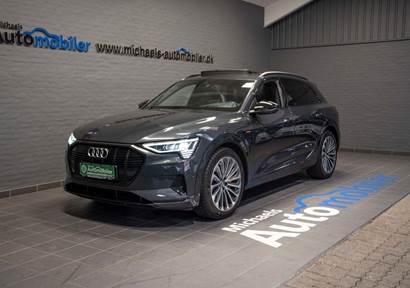 Audi e-tron 55 S-line quattro