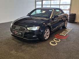 Audi A3 1,4 TFSi 125 Ambiente Cabriolet S-tr.