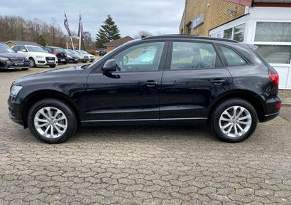 Audi Q5 2,0 TDi 177 quattro S-tr.