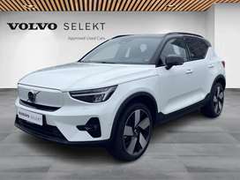 Volvo XC40 Recharge Twin Engine Ultimate AWD 408HK 5d Trinl. Gear