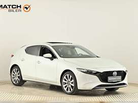 Mazda 3 2,0 e-Skyactiv-X  Mild hybrid Exclusive-Line 186HK 5d 6g