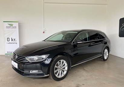 VW Passat 2,0 TDi 150 Highline Variant DSG