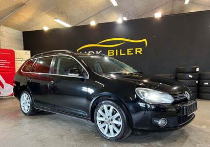 VW Golf VI 2,0 TDi 140 Highline Variant DSG