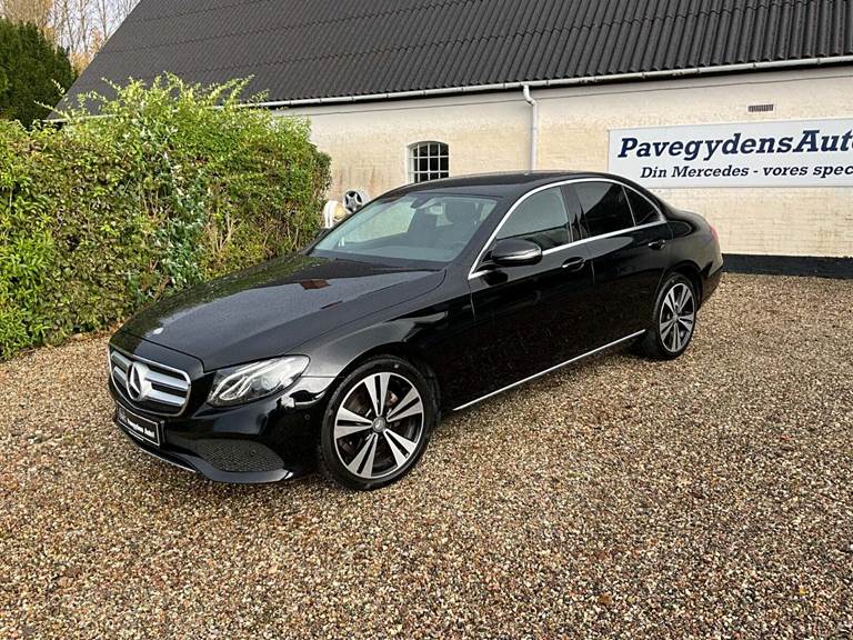 Mercedes E220 d 2,0 Avantgarde aut.