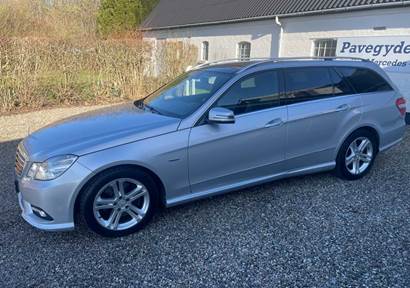 Mercedes E350 3,0 CDi Avantgarde stc. aut. 4Matic