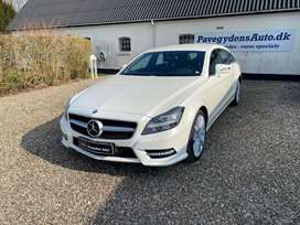 Mercedes CLS350 3,0 CDi AMG Line Shooting Brake aut. 4Matic