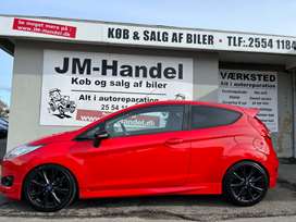 Ford Fiesta 1,0 SCTi 140 Red Edition