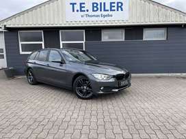 BMW 320d 2,0 Touring D Steptronic 184HK Stc 8g Aut.