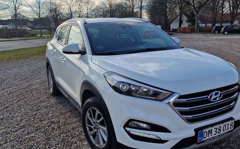 Hyundai Tucson 2,0 MPV