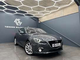 Mazda 3 2,2 SkyActiv-D 150 Optimum aut.