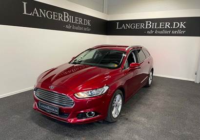 Ford Mondeo 2,0 TDCi 150 Titanium stc. aut.