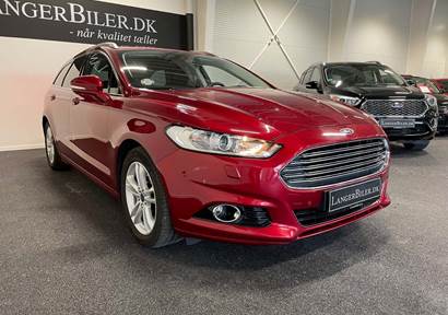 Ford Mondeo 2,0 TDCi 150 Titanium stc. aut.