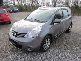 Nissan Note 1,5 DCi Visia A/C 86HK Stc