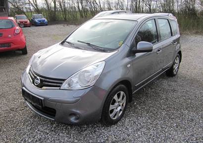 Nissan Note 1,5 DCi Visia A/C 86HK Stc