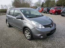 Nissan Note 1,5 DCi Visia A/C 86HK Stc