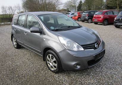 Nissan Note 1,5 DCi Visia A/C 86HK Stc