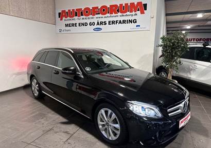 Mercedes C220 d 2,0 Avantgarde stc. aut.