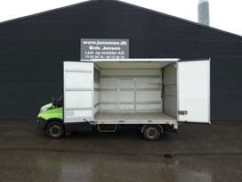 Iveco Daily 2,3 35S16 3750mm D BROBIL m/Alukasse med lift Hi-Matic 156HK Ladv./Chas. Aut.