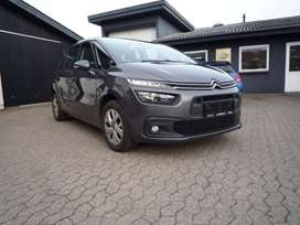 Citroën Grand C4 SpaceTourer 1,5 BlueHDi 130 Exclusive EAT8 7prs