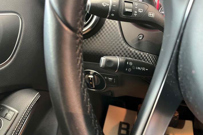 Sort Mercedes A180 d fra 2017