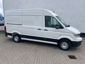 VW Crafter 35 2,0 TDi 177 Kassevogn L3H3 aut.