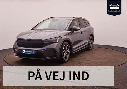 Skoda Enyaq iV 80 EL Sportline 204HK 5d Aut.