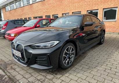 BMW i4 eDrive40 Gran Coupé EL Charged Plus M-Sport 340HK 5d Trinl. Gear