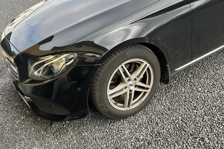 Sort Mercedes E-Klasse fra 2018