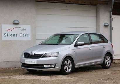 Skoda Rapid 1,6 TDi 105 Elegance Spaceback GreenTec