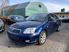 Toyota Avensis 2,0 D-4D Sol