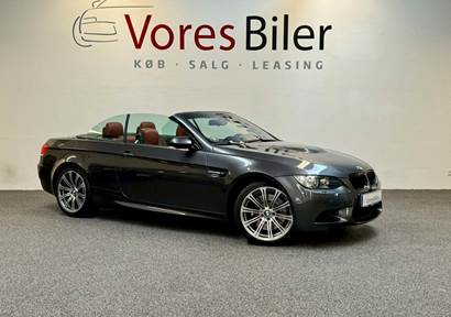 BMW M3 4,0 Cabriolet DKG