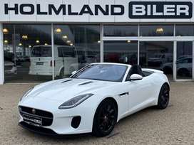 Jaguar F-Type 2,0 P300 Convertible aut.