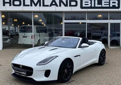 Jaguar F-Type 2,0 P300 Convertible aut.