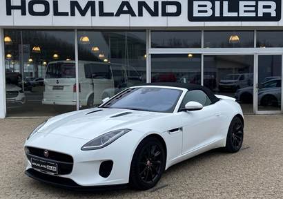 Jaguar F-Type 2,0 P300 Convertible aut.