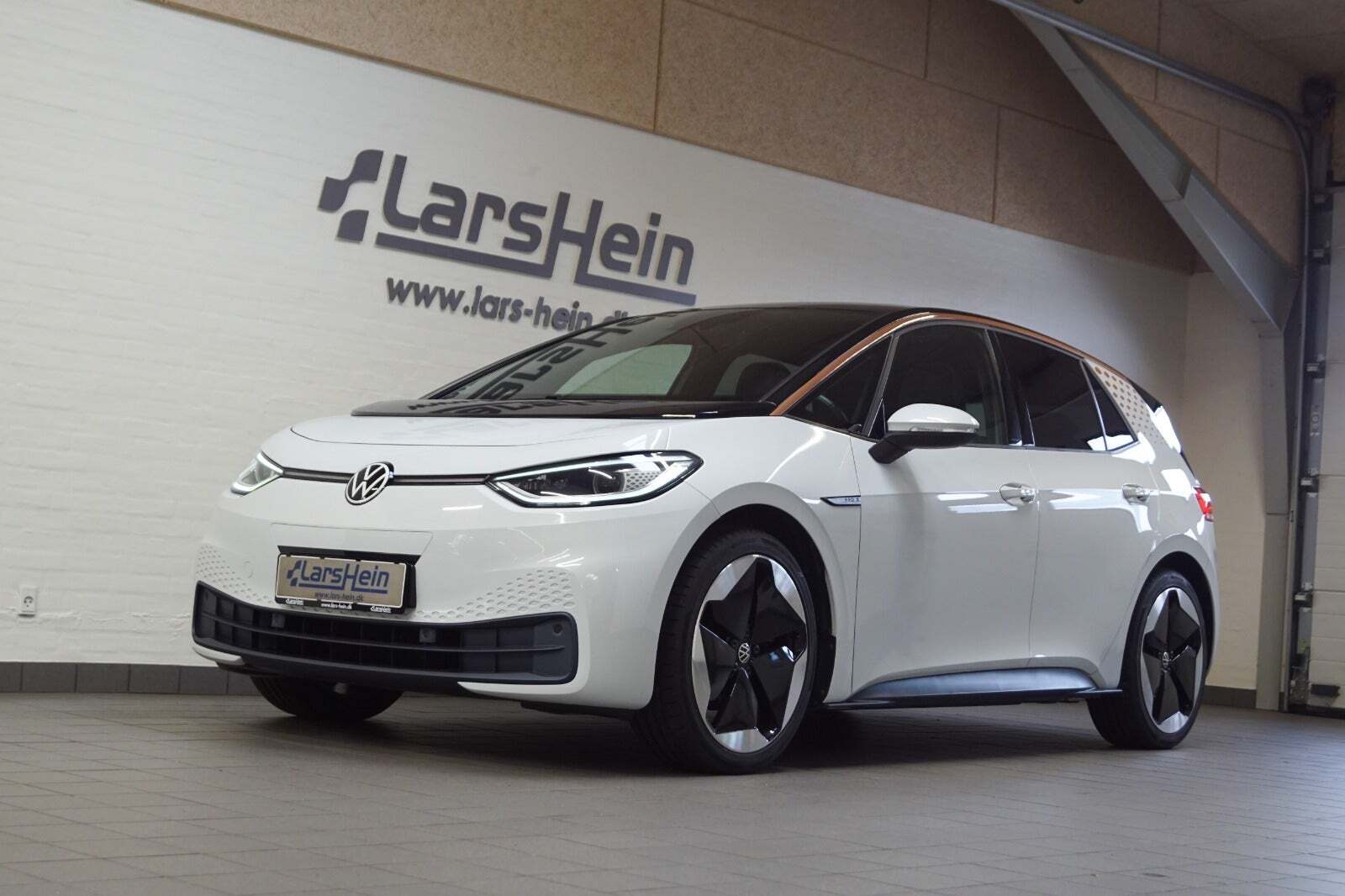 Hvid VW ID.3 fra 2021