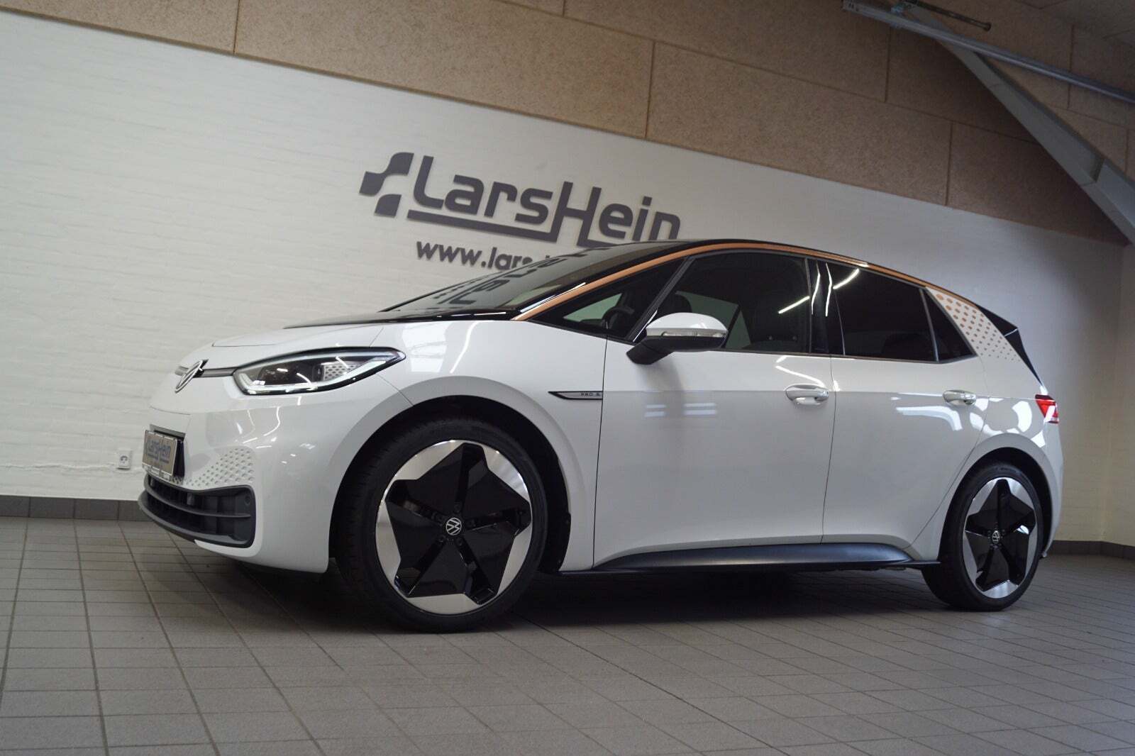 Hvid VW ID.3 fra 2021