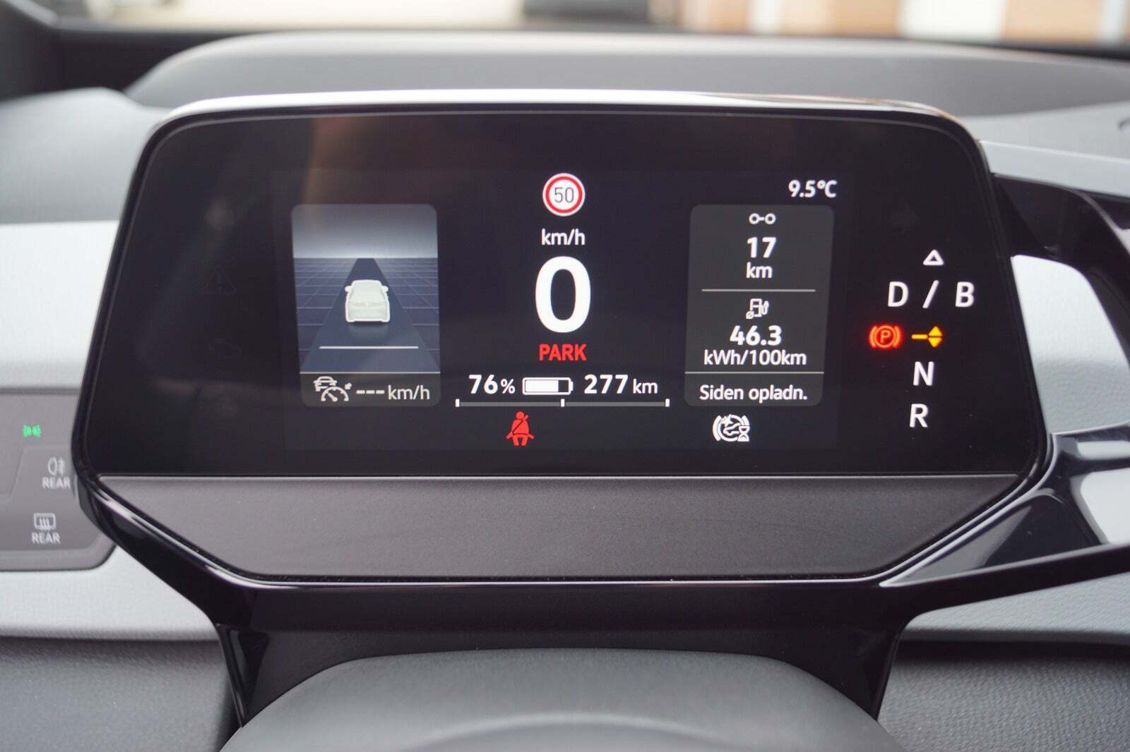 Hvid VW ID.3 fra 2021