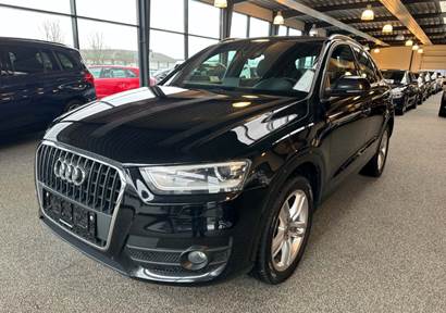 Audi Q3 2,0 TDi 177 quattro S-tr.