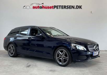 Mercedes C220 d 2,2 Business stc. aut.