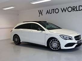 Mercedes CLA220 d 2,2 AMG Line Shooting Brake aut.