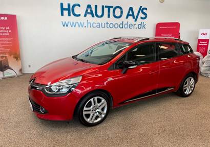 Renault Clio IV 0,9 TCe 90 Expression Sport Tourer