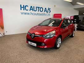 Renault Clio IV 0,9 TCe 90 Expression Sport Tourer