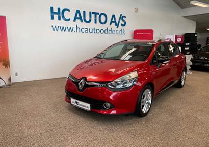 Renault Clio IV 0,9 TCe 90 Expression Sport Tourer